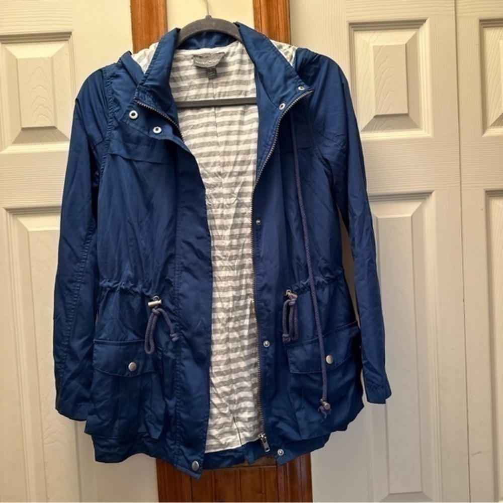 Market and Spruce Raincoat